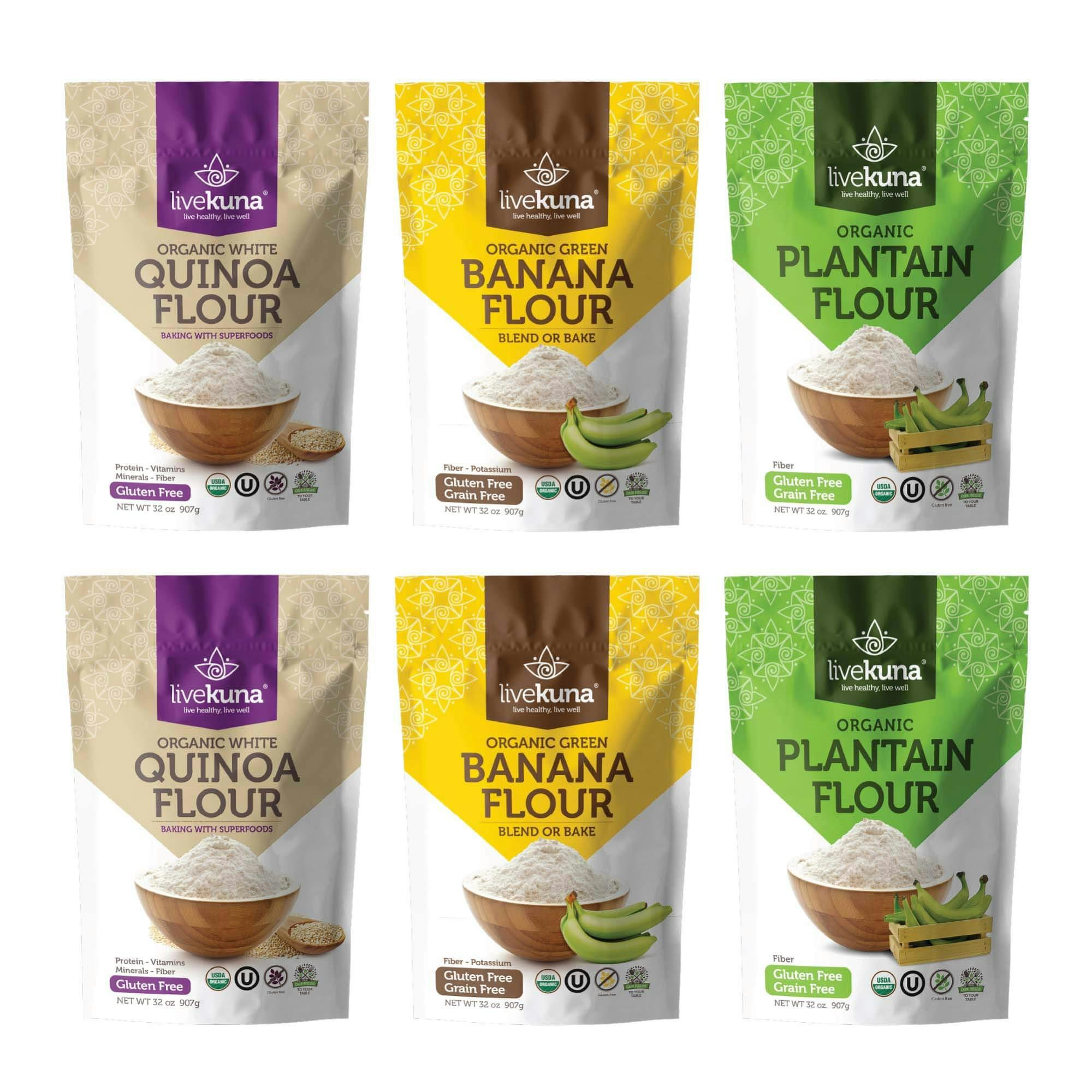 Flours Variety Pack (x6)